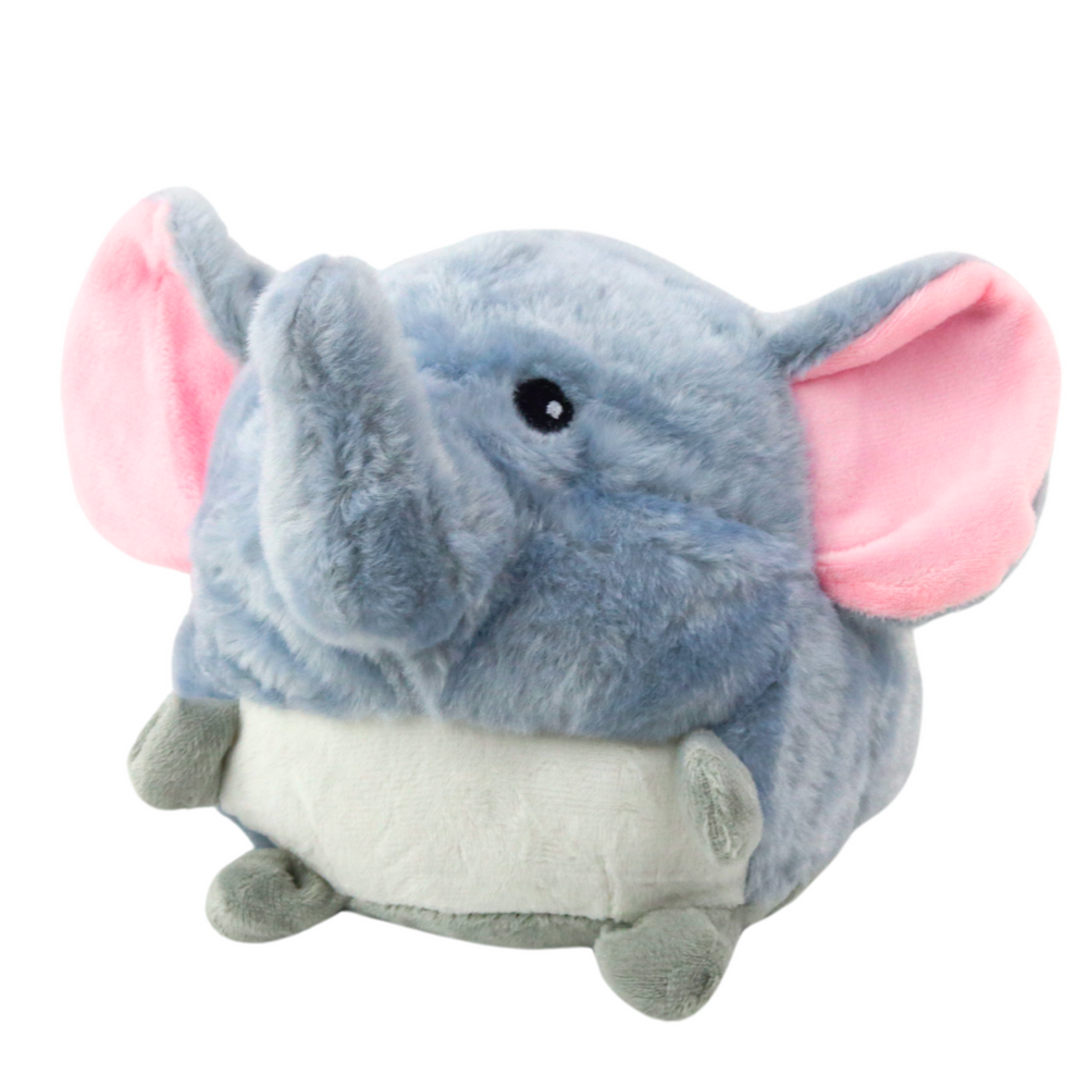 Peluche Elefante Dorminhoco com Luz e Som Cinzento