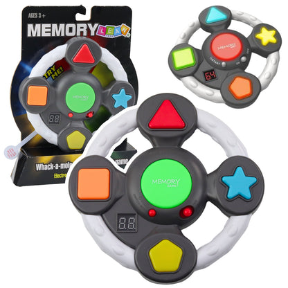 Jogo Eletrónico de Memória Arcade Volante com Luzes e Sons