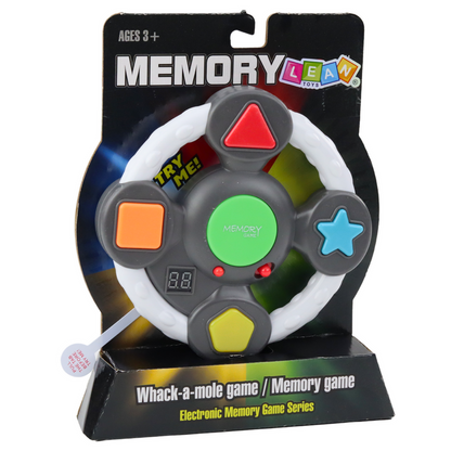 Jogo Eletrónico de Memória Arcade Volante com Luzes e Sons