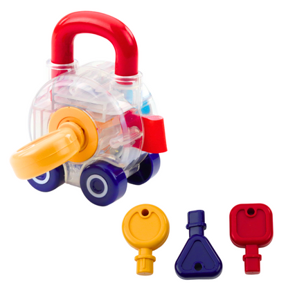 Conjunto de Carros Educativos Polícia Bombeiros Ambulância 3 Peças