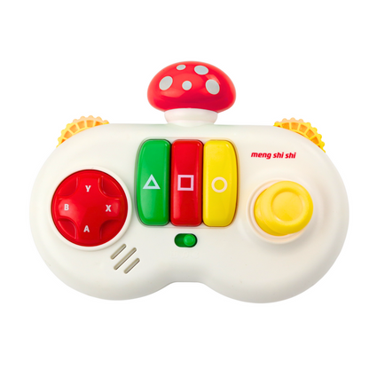 Comando Interativo Sensorial Cogumelo Luzes e Sons