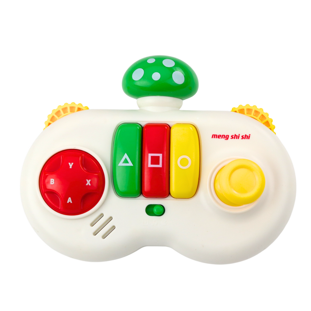 Comando Interativo Sensorial Cogumelo Luzes e Sons
