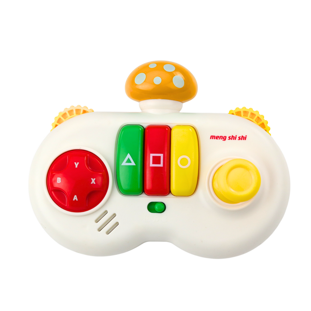 Comando Interativo Sensorial Cogumelo Luzes e Sons
