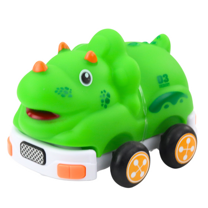 Carro RC Dinossauro Verde para Bebé