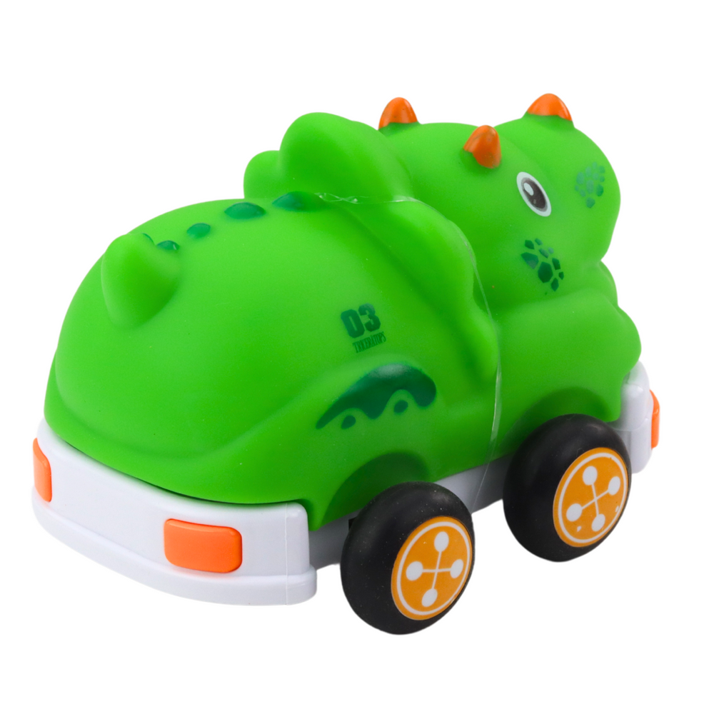 Carro RC Dinossauro Verde para Bebé
