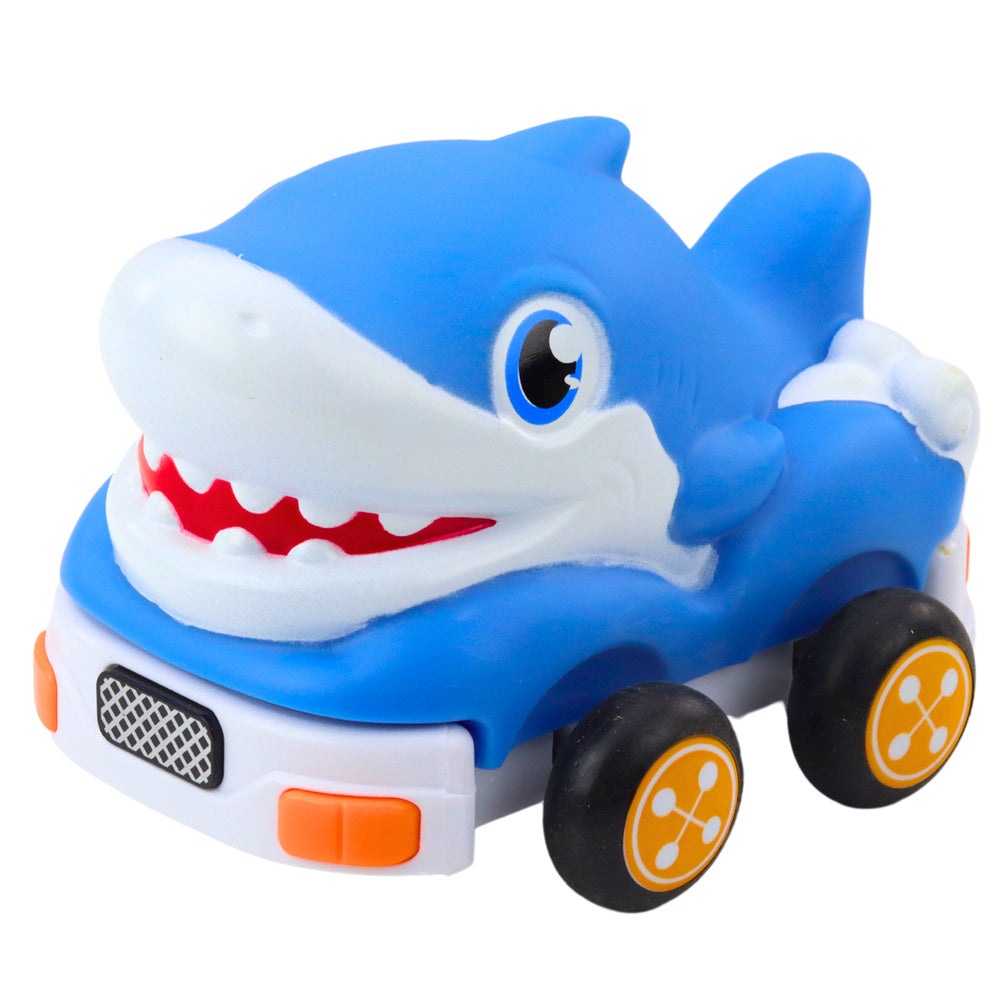 Carro RC Tubarão Azul para Bebé