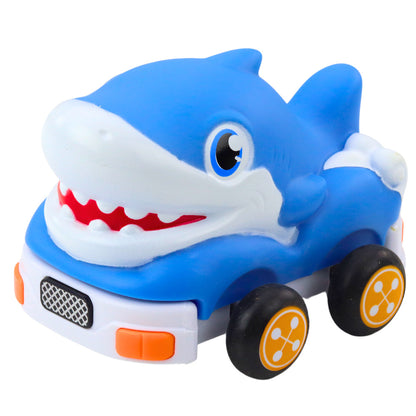 Carro RC Tubarão Azul para Bebé