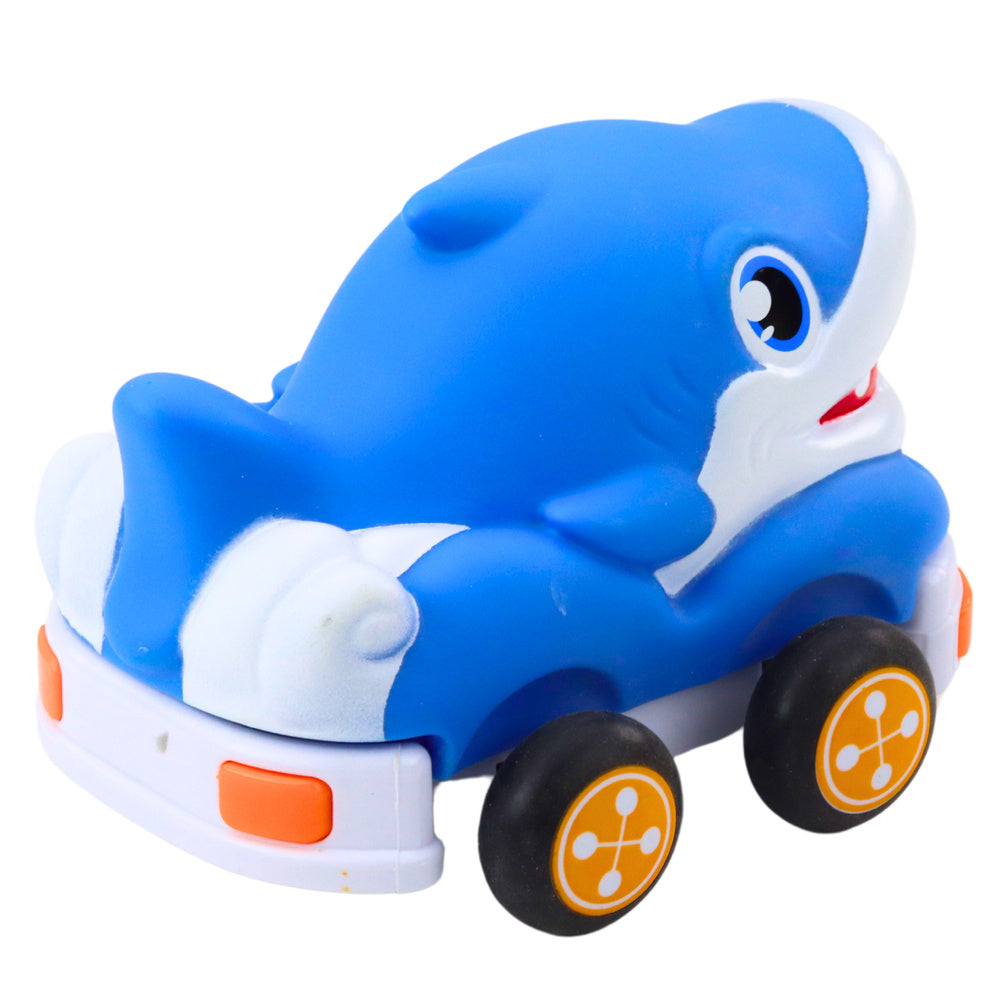 Carro RC Tubarão Azul para Bebé