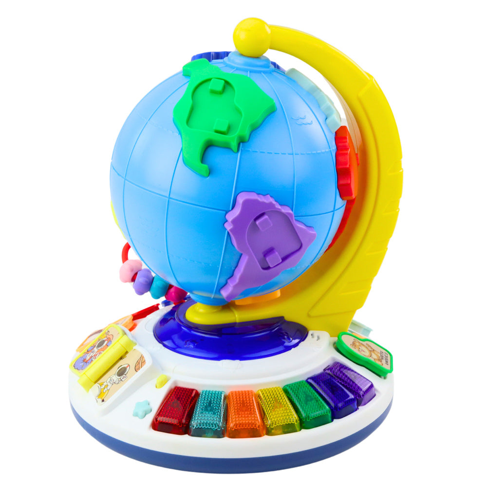 Globo Musical Interativo para Bebé Continentes e Animais