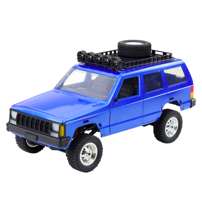 Veículo RC Off-Road MN78 4x4 Azul 1:12
