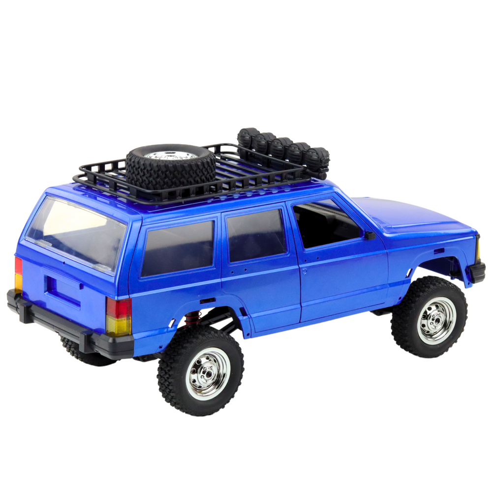 Veículo RC Off-Road MN78 4x4 Azul 1:12