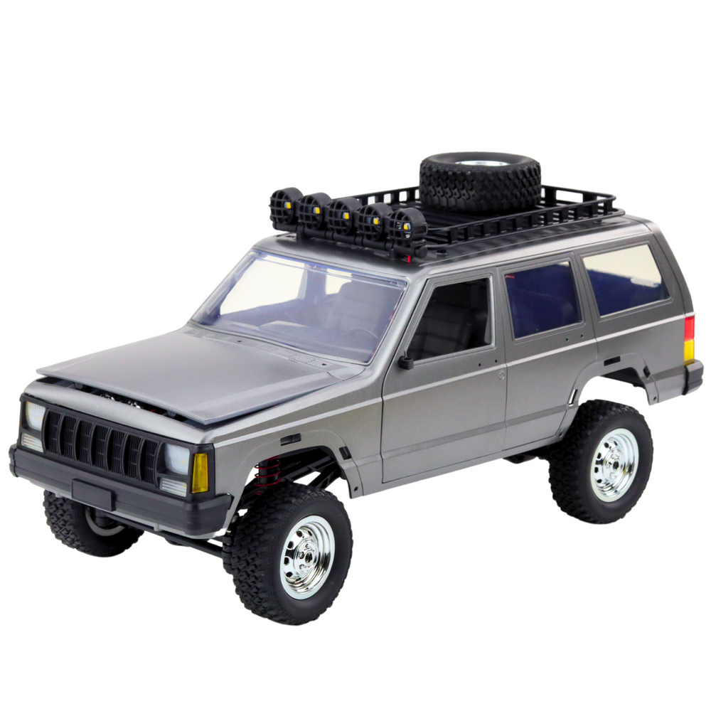 Veículo RC Off-Road MN78 4x4 Prateado 1:12
