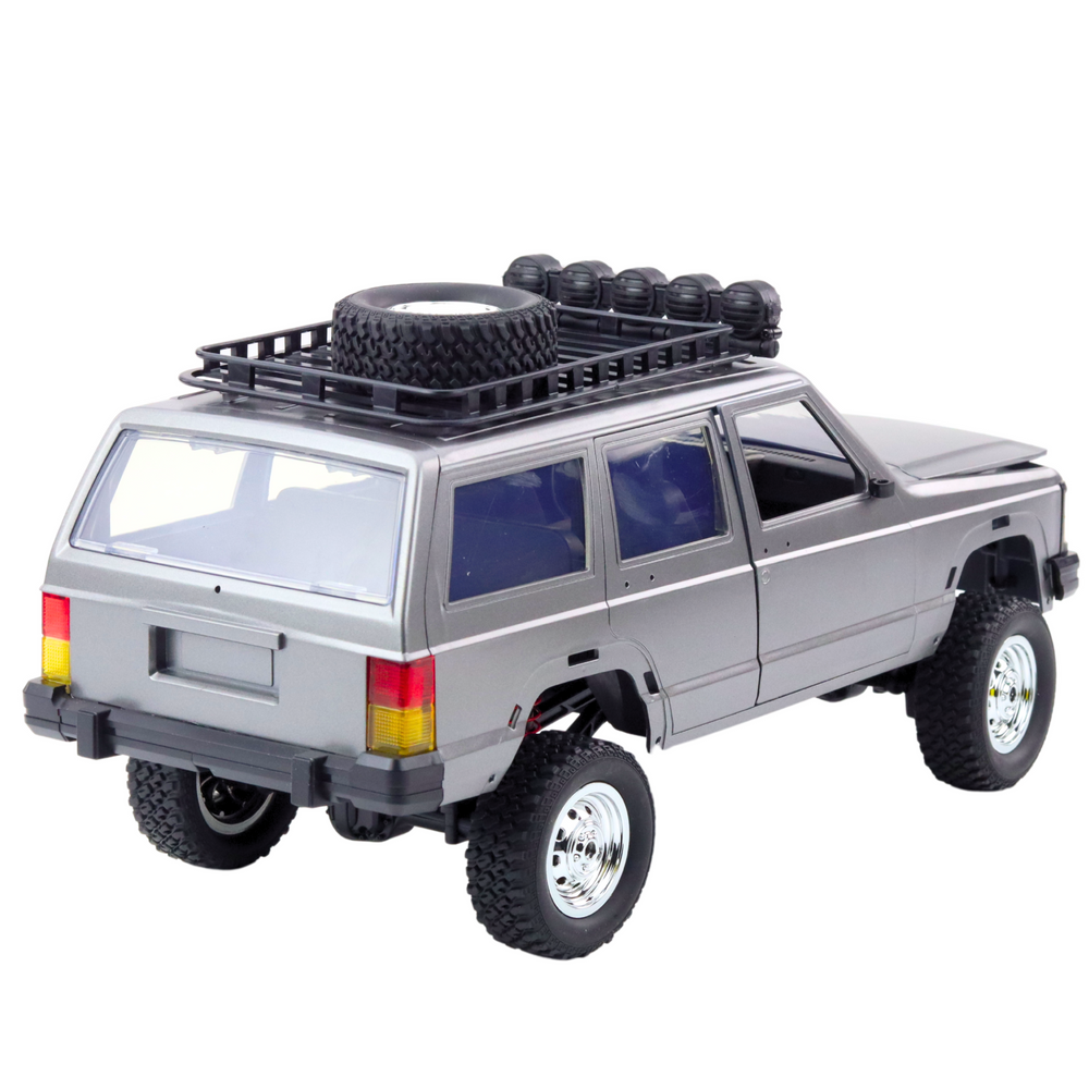 Veículo RC Off-Road MN78 4x4 Prateado 1:12