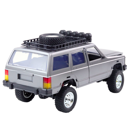 Veículo RC Off-Road MN78 4x4 Prateado 1:12