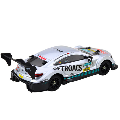 Carro Drift RC Prateado 30km/h 1:16