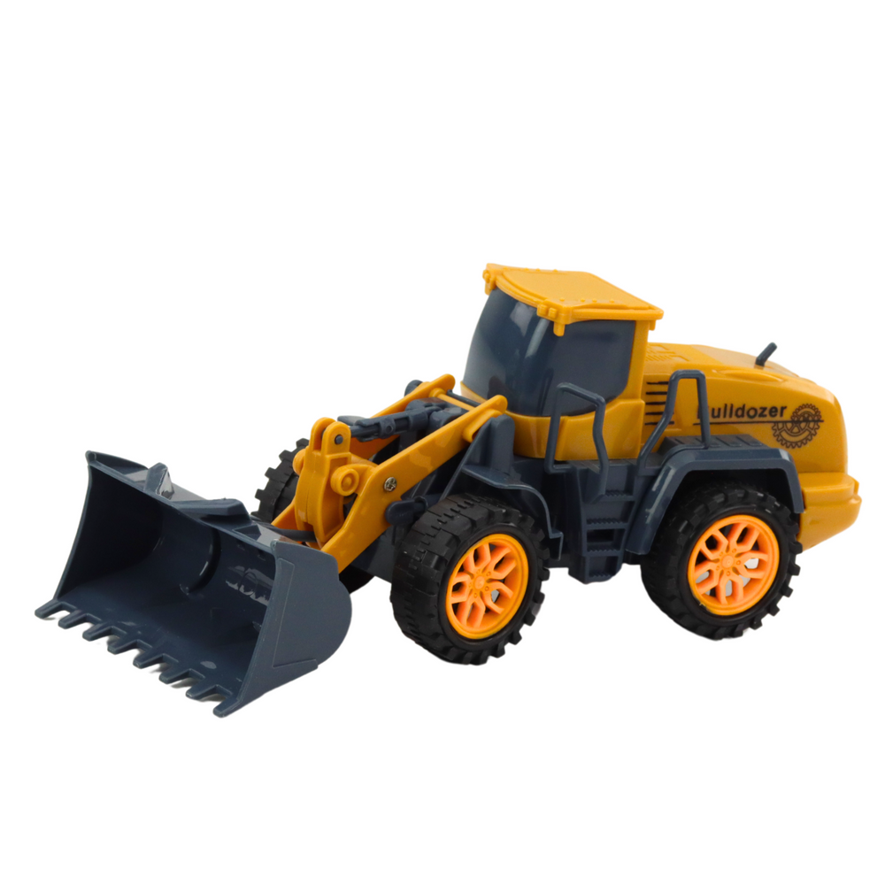 Camião Reboque RC com Escavadora Luzes e Sons 1:24