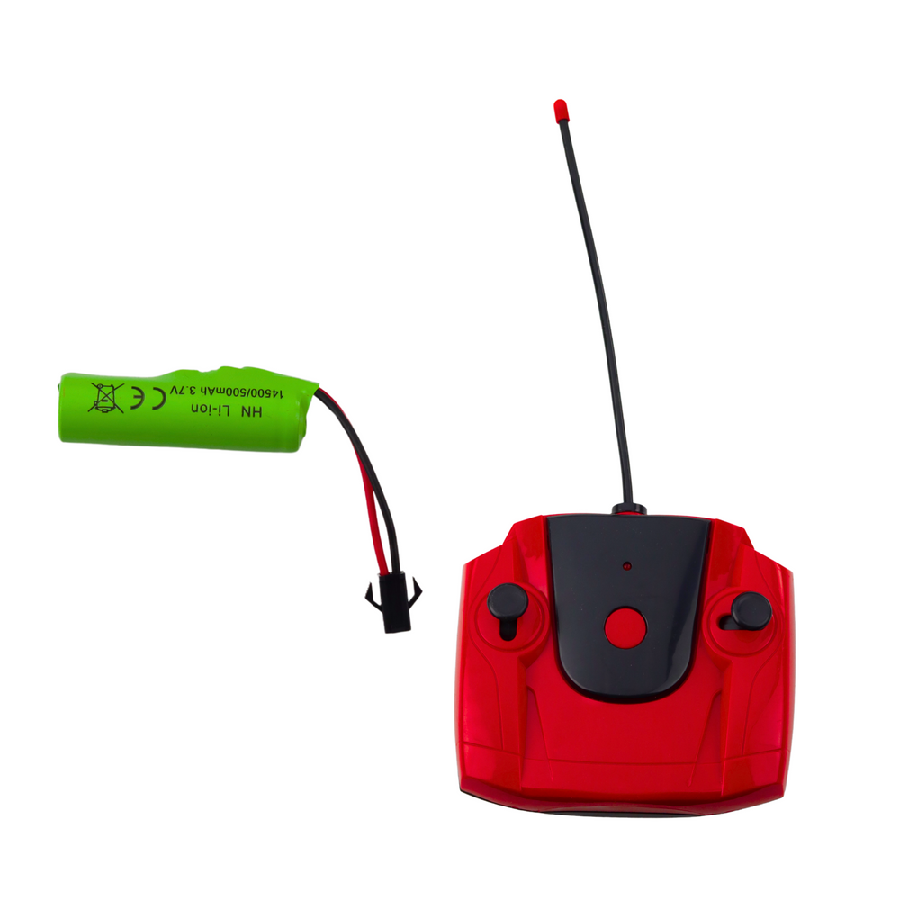 Trator Agrícola RC com Reboque Verde