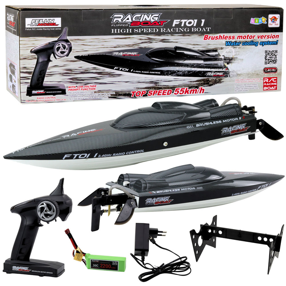 Lancha RC FT011 Brushless 55km/h