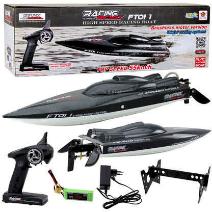 Lancha RC FT011 Brushless 55km/h