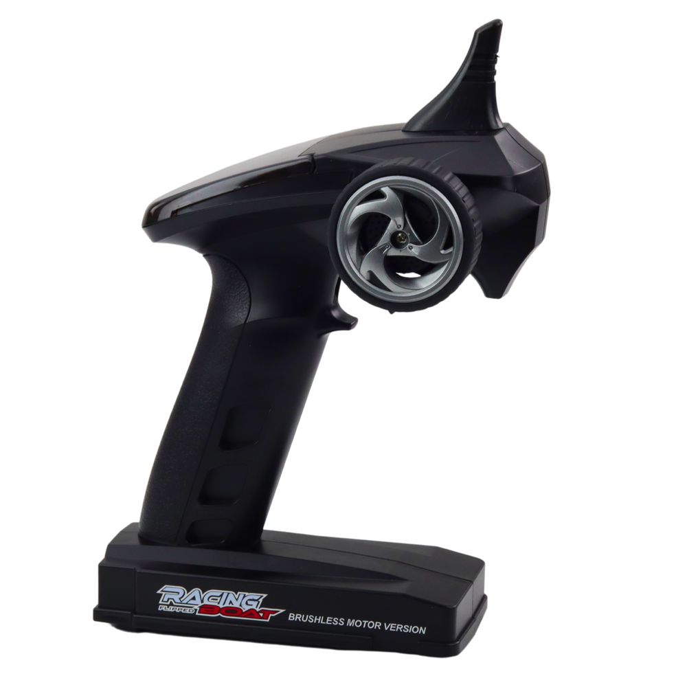 Lancha RC FT012 Preta 50km/h 2.4G