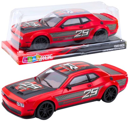 Carro de Corrida Tração Traseira Vermelho