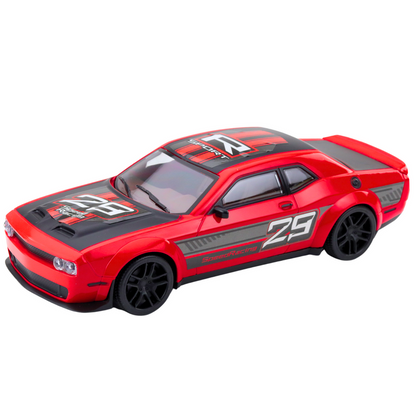 Carro de Corrida Tração Traseira Vermelho
