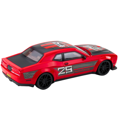 Carro de Corrida Tração Traseira Vermelho