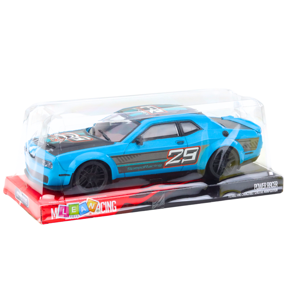 Carro Desportivo Tração Traseira Azul