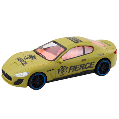 Carro de Corrida Tração Traseira Caqui