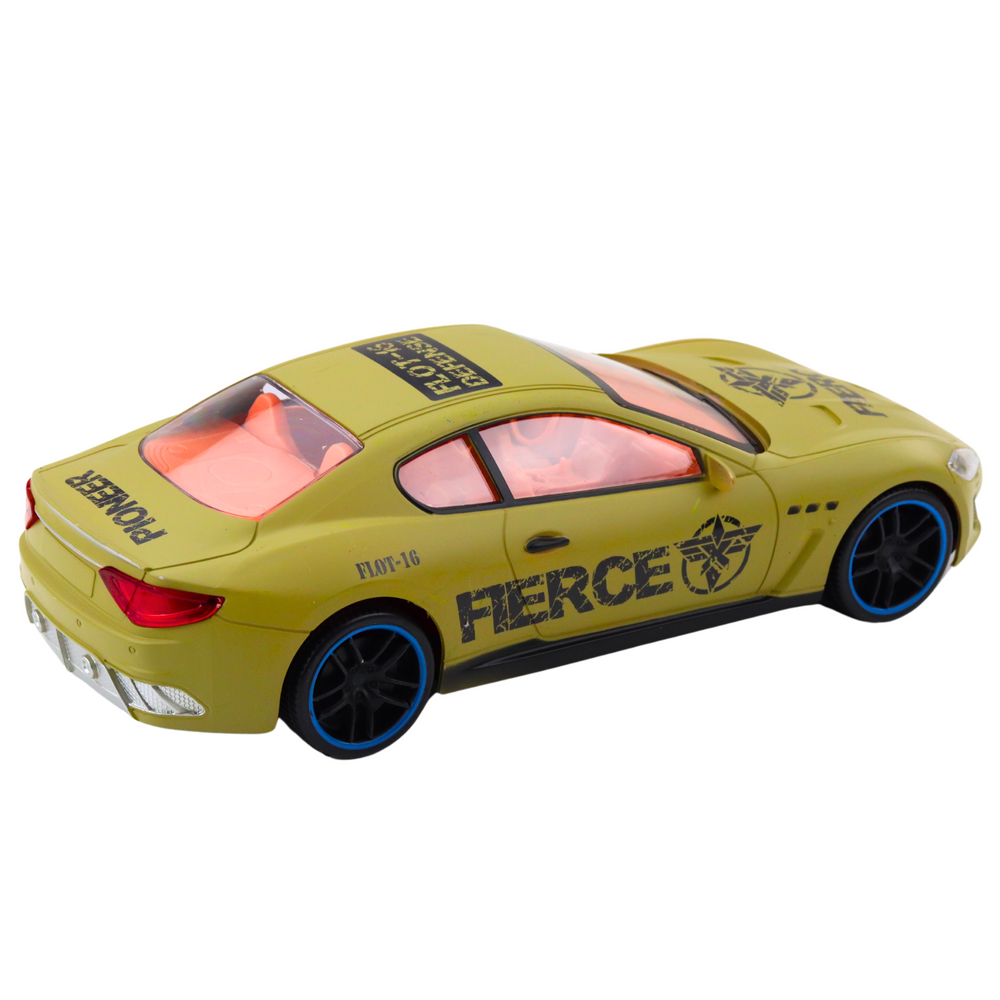 Carro de Corrida Tração Traseira Caqui