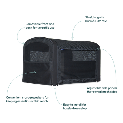 W2 Original Flex Canopy - Preto
