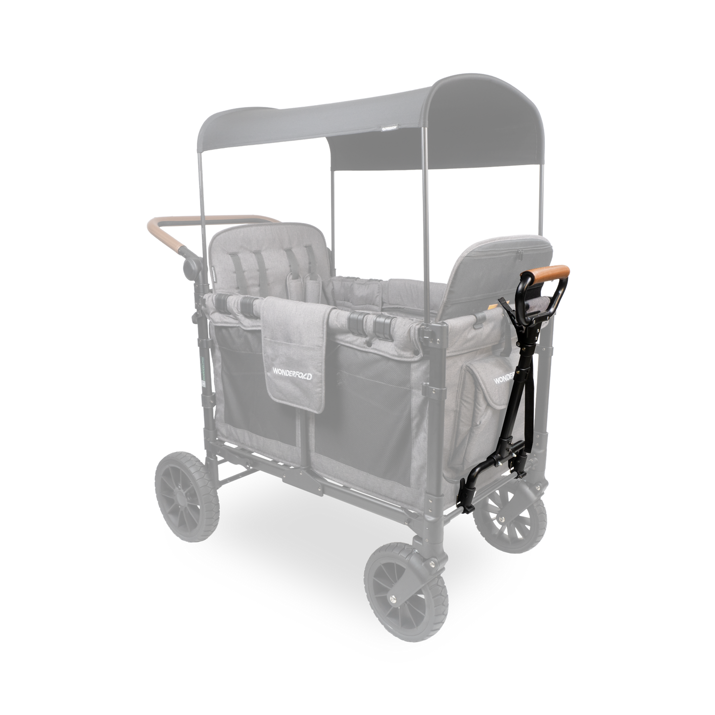 Pega de puxar opcional da série W