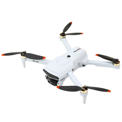 Drone D6 PRO Câmara LED App Cinzento Claro