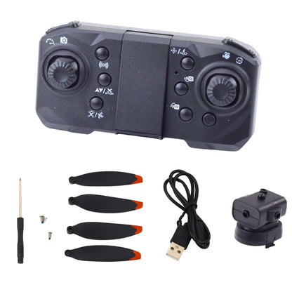 Drone D6 PRO Câmara LED App Cinzento Claro