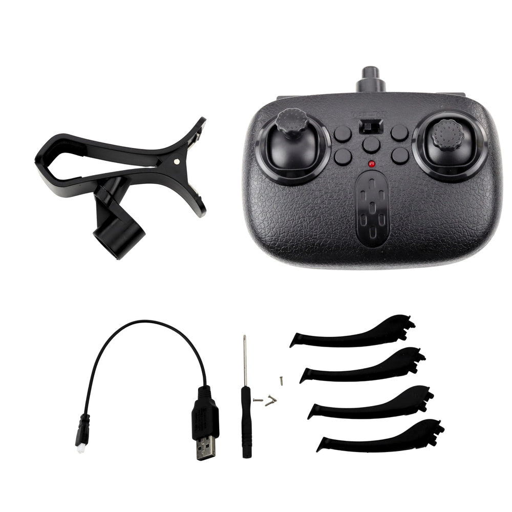 Drone RC Y30 com LED Giroscópio e Rotação 360°