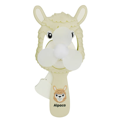 Leque de Mão Mecânico Alpaca (1 unidade, sortido)