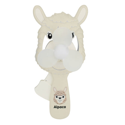 Leque de Mão Mecânico Alpaca (1 unidade, sortido)
