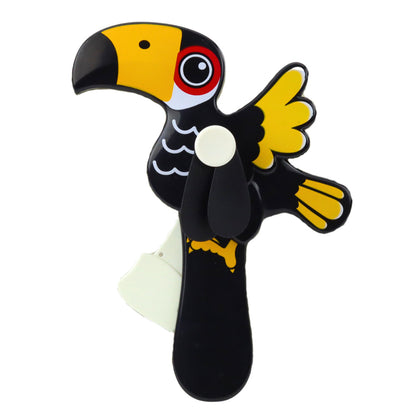 Leque de Mão Mecânico Tucano (1 unidade, sortido)