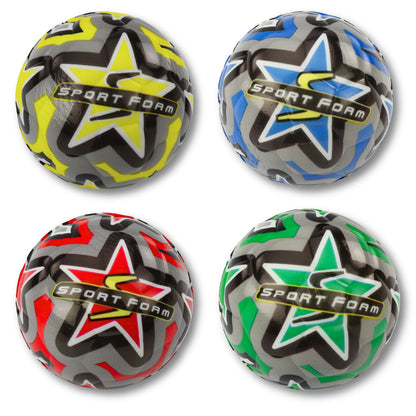 Conjunto de 7 Bolas de Desporto em Espuma 7cm