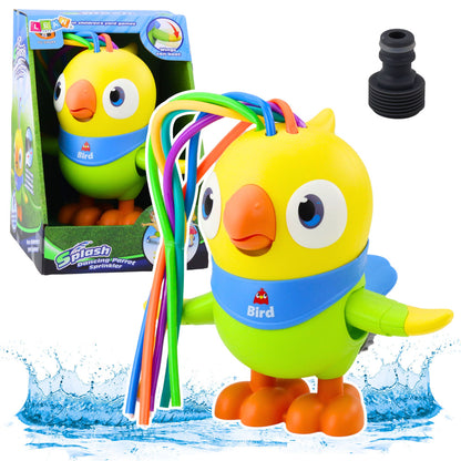 Brinquedo de Água Fonte Papagaio Amarelo
