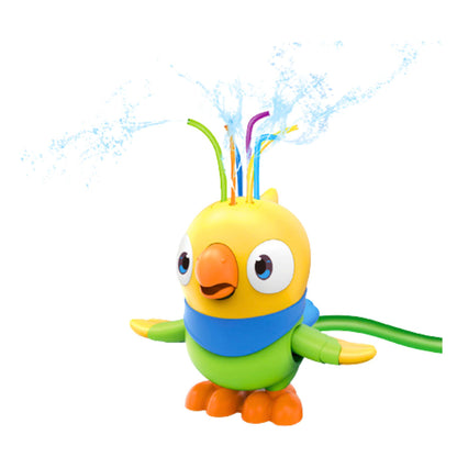 Brinquedo de Água Fonte Papagaio Amarelo