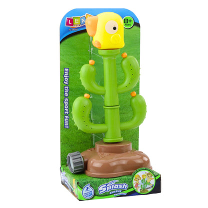 Brinquedo de Água Cato com Papagaio Rotação 360° Verde