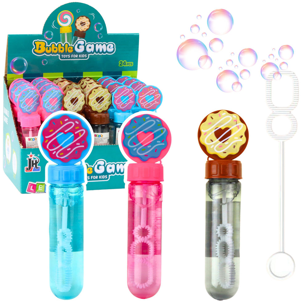 Bolhas de Sabão Donut 3 Furos 30ml (1 unidade, sortido)