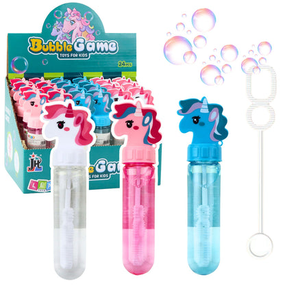 Bolhas de Sabão Unicórnio 3 Furos 30ml (1 unidade, sortido)