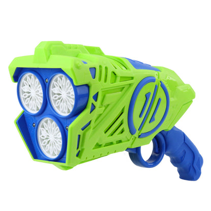 Pistola de Bolhas LED Azul Verde