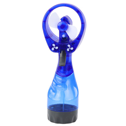Ventoinha Portátil com Spray a Pilhas (1 unidade, sortido)