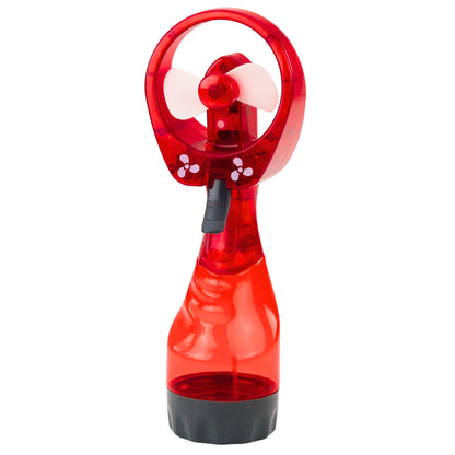 Ventoinha Portátil com Spray a Pilhas (1 unidade, sortido)