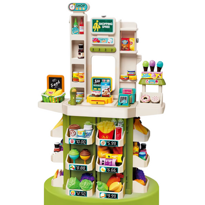 Supermercado Infantil Interativo 67 Peças