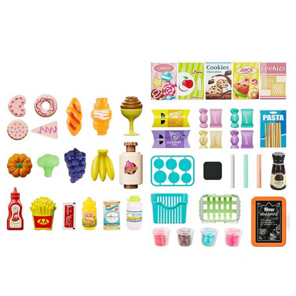 Supermercado Infantil Interativo 67 Peças