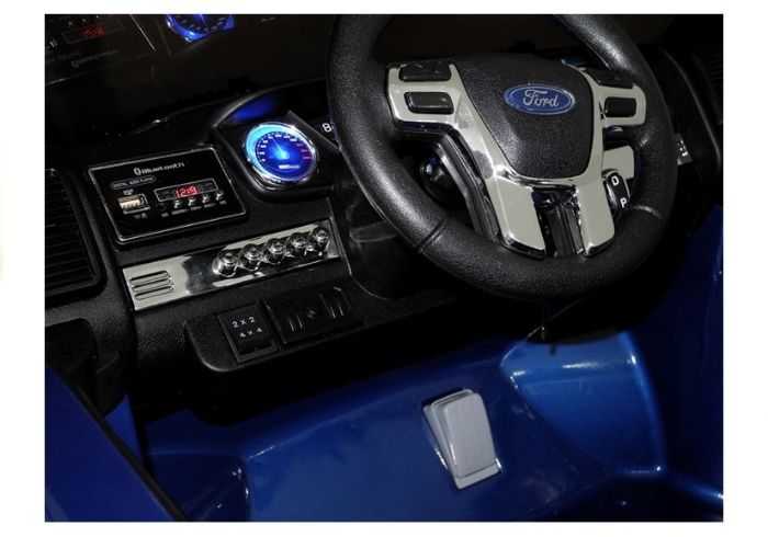 Carro Elétrico New Ford Ranger 4x4 Blue
